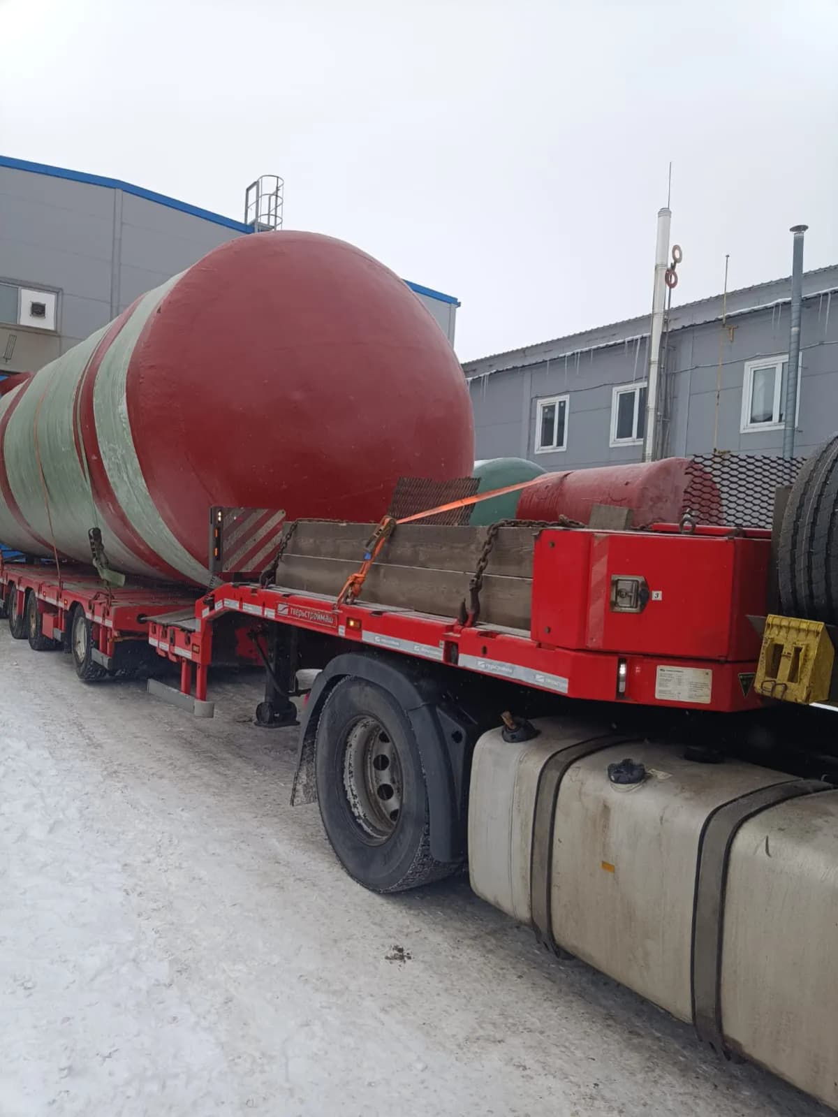 'Емкость накопительная для запаса воды НП-81 м3' - 1 | ПРО100Септик