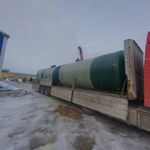 'Емкость накопительная подземная для запаса воды НП-50м3' - 2 | ПРО100Септик